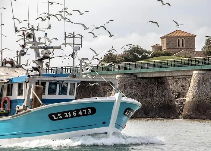 Petite Maison D'olonne Les Sables-dʼOlonne